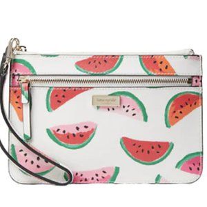 kate spade new york Shore Street Watermelon Tinie Wristlet